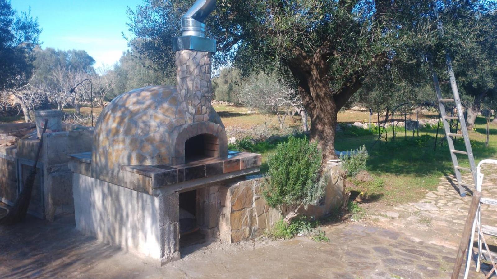 Sol Invictus Est Villa Serranova Bagian luar foto