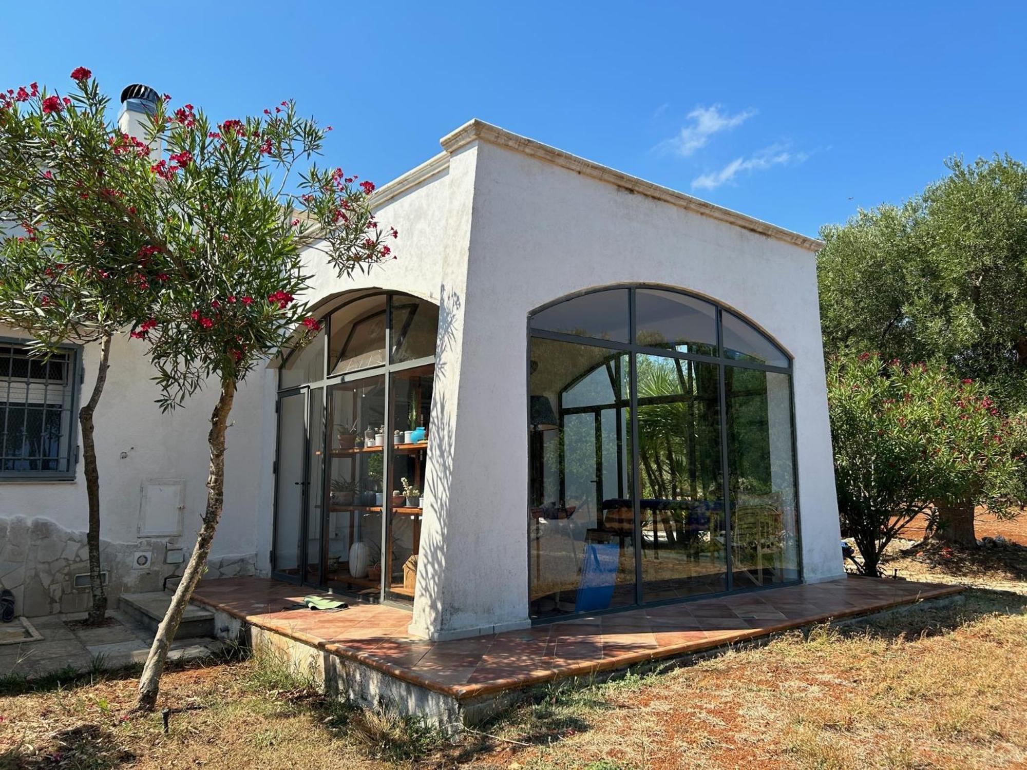 Sol Invictus Est Villa Serranova Bagian luar foto
