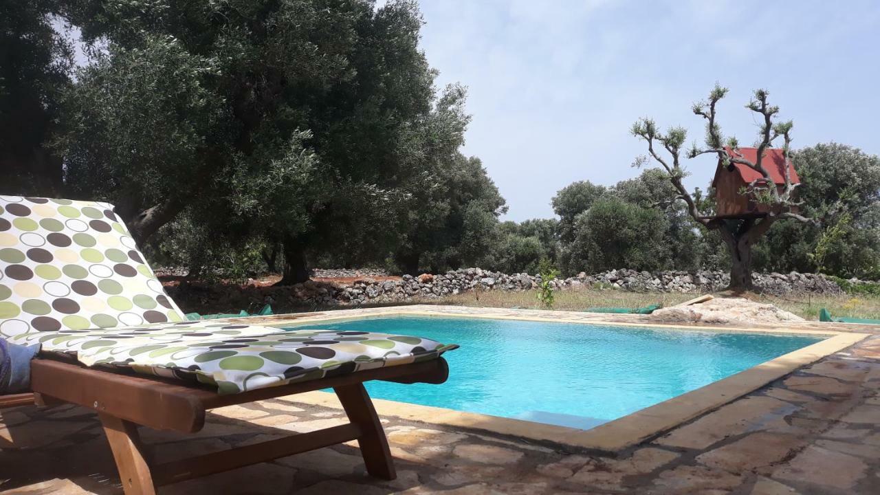 Sol Invictus Est Villa Serranova Bagian luar foto