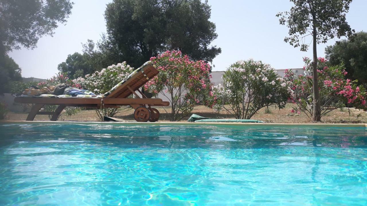 Sol Invictus Est Villa Serranova Bagian luar foto